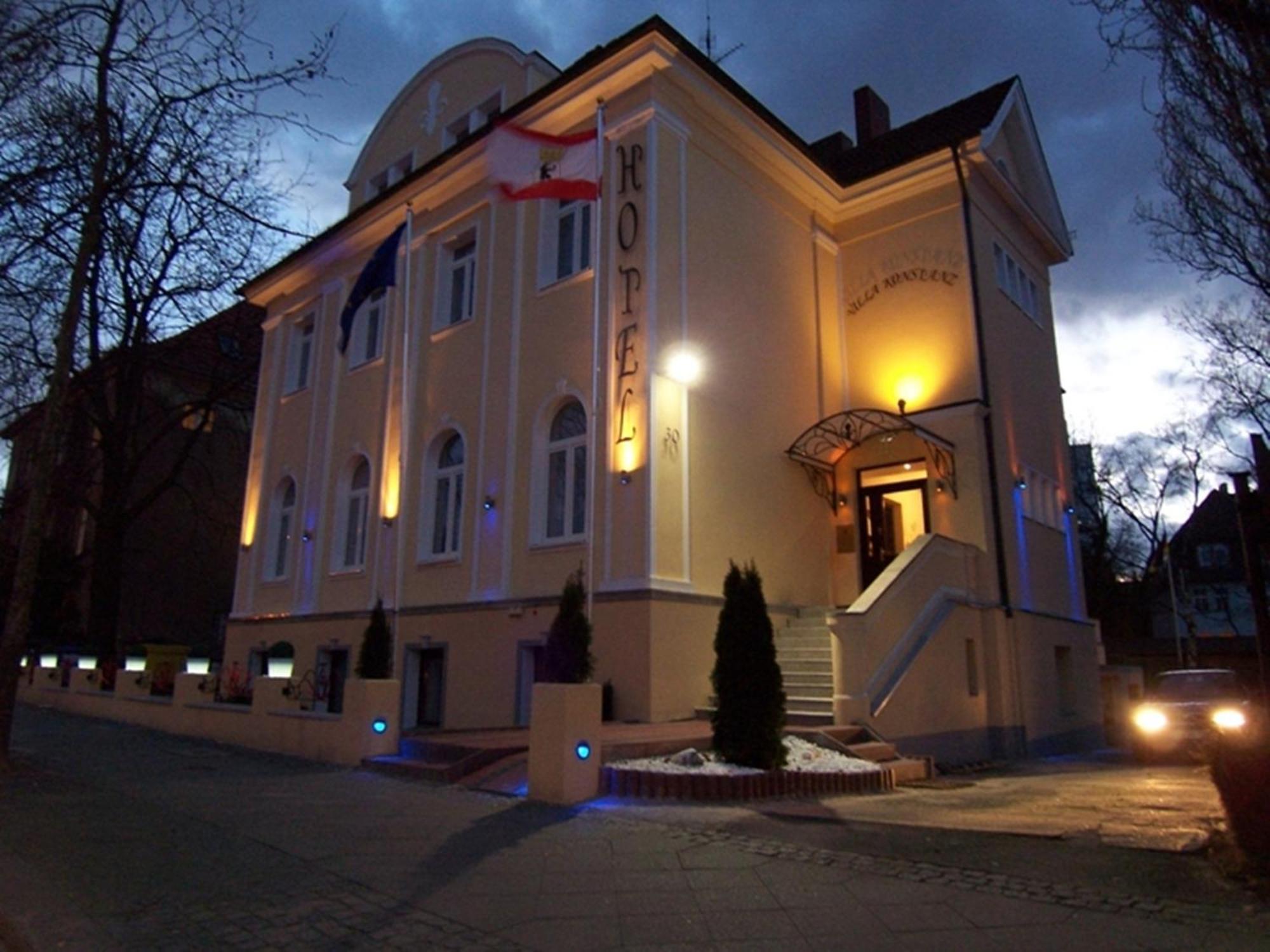 Hotel Villa Konstanz Berlim Exterior foto