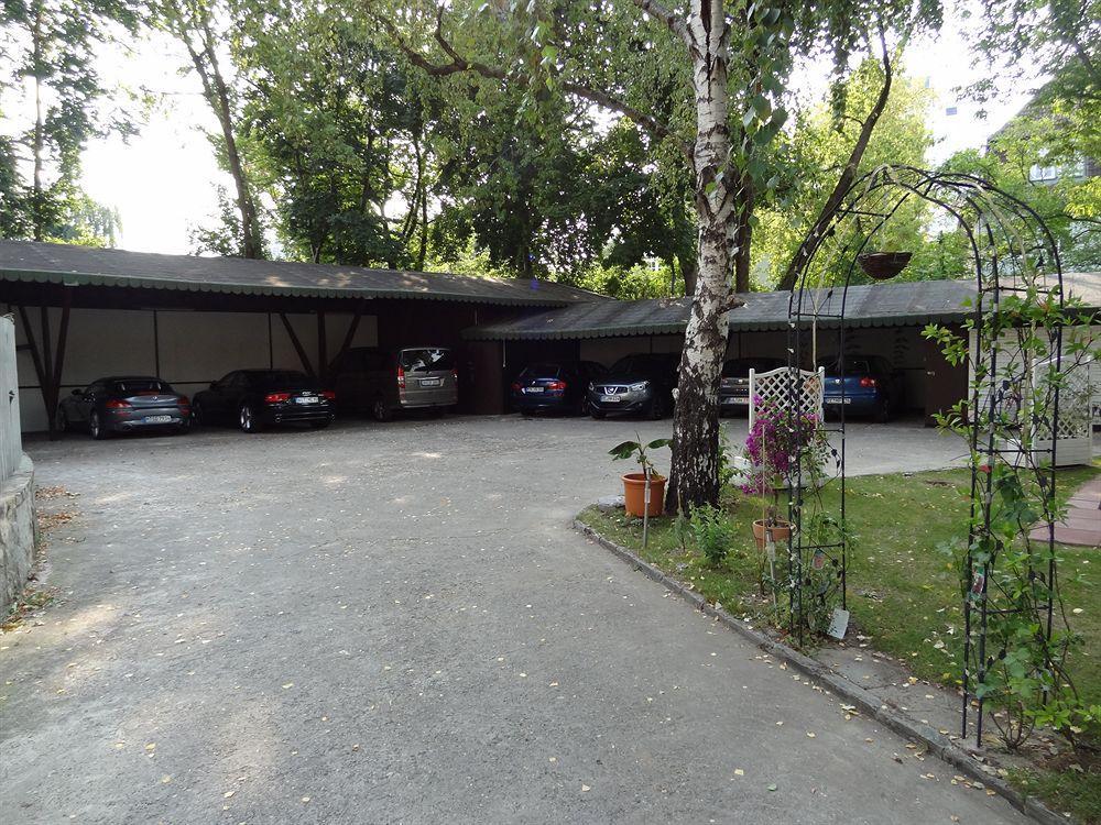 Hotel Villa Konstanz Berlim Exterior foto