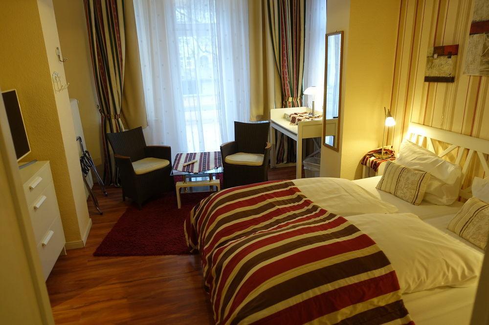 Hotel Villa Konstanz Berlim Exterior foto