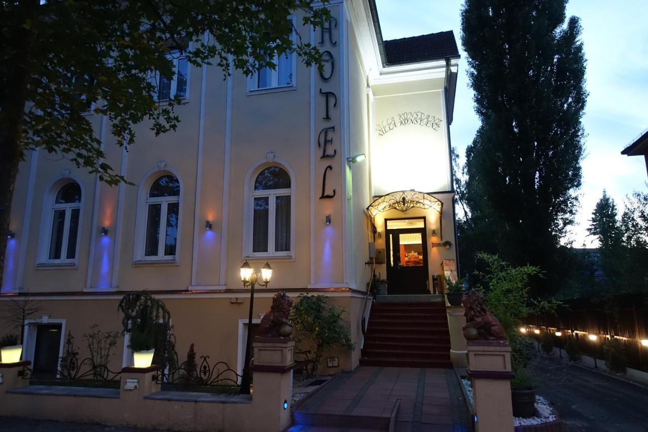 Hotel Villa Konstanz Berlim Exterior foto